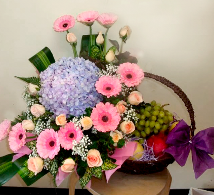 Basket Bouquet(BB 3007)